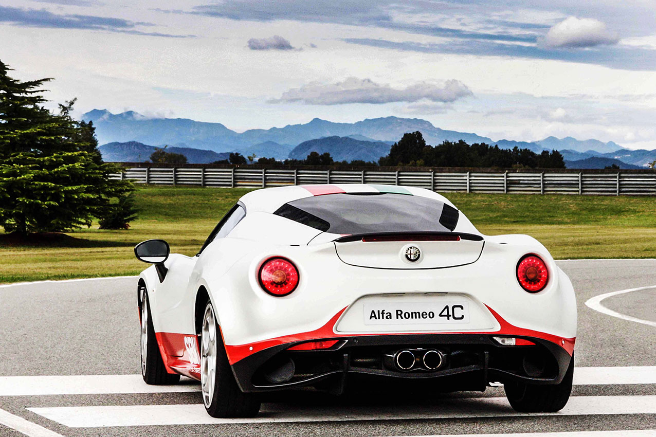 fotografia automotive, car, auto, Alfa Romeo 4C