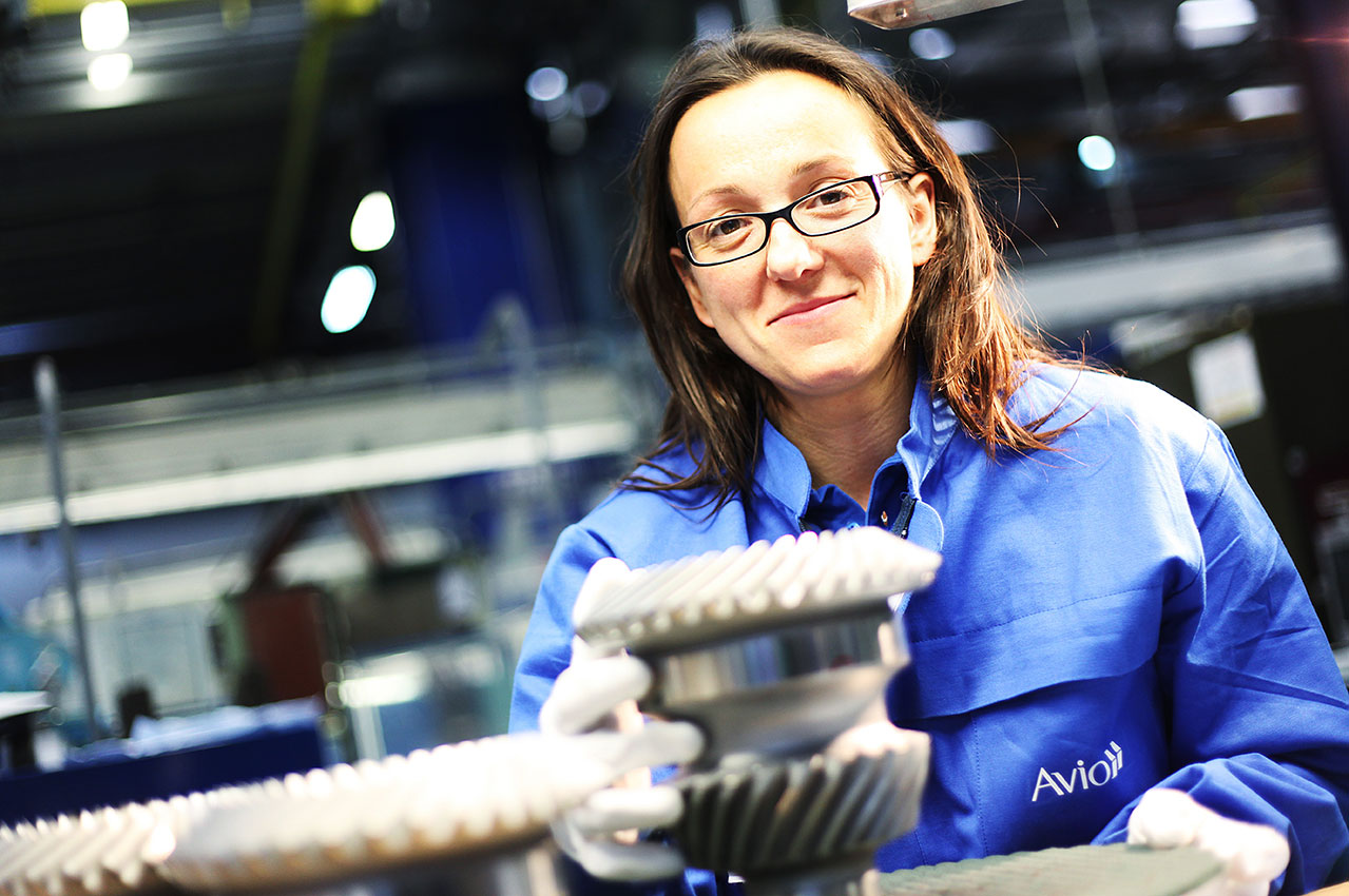 industrial portrait, ritratto industriale, Avio Aereo