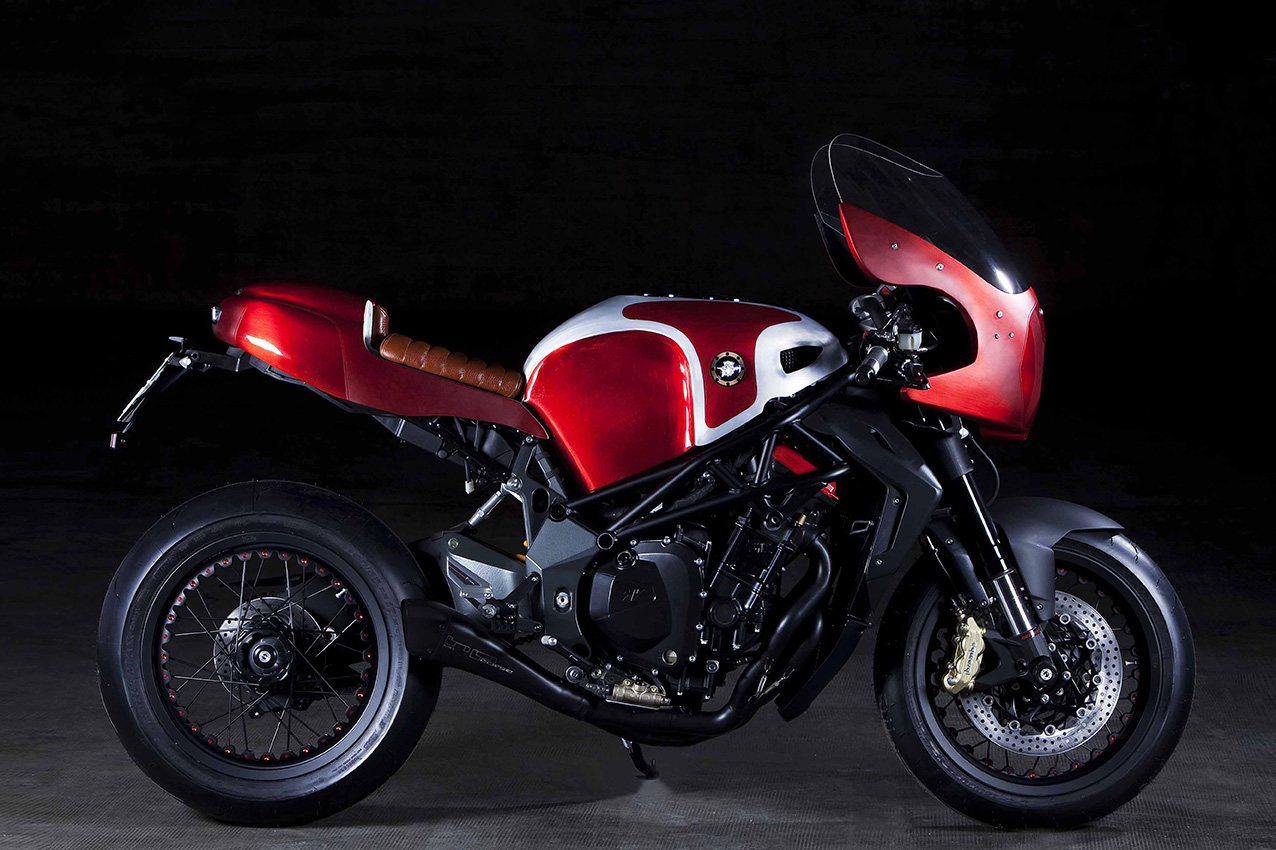 fotografia automotive, e, moto, motorbike, MV Agusta
